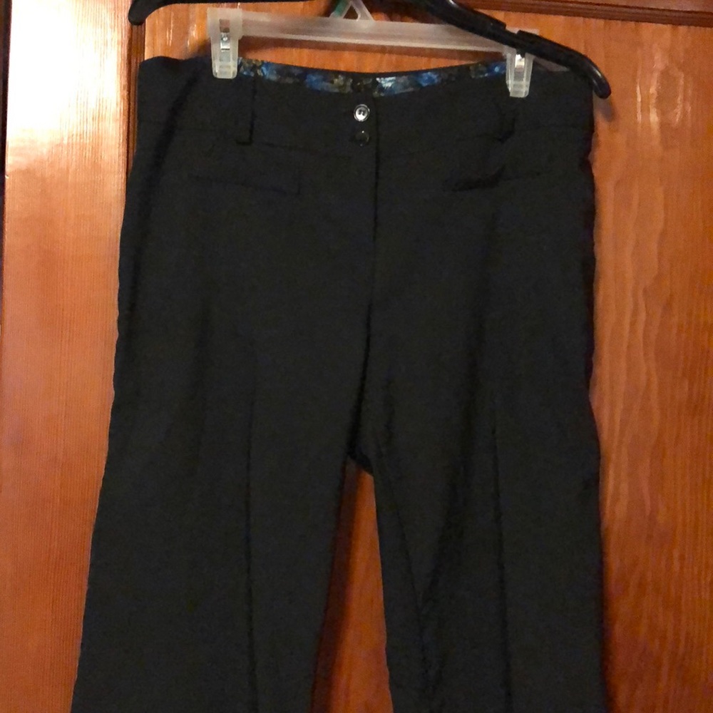 Black dress pants